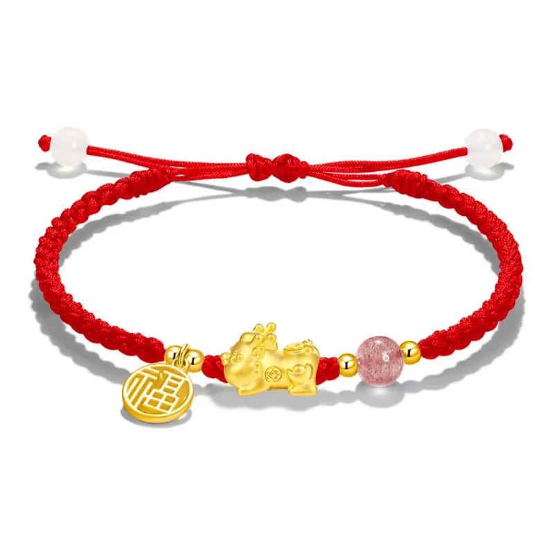 SINO GEM S999 Fine Silver Bracelets Unisex-2