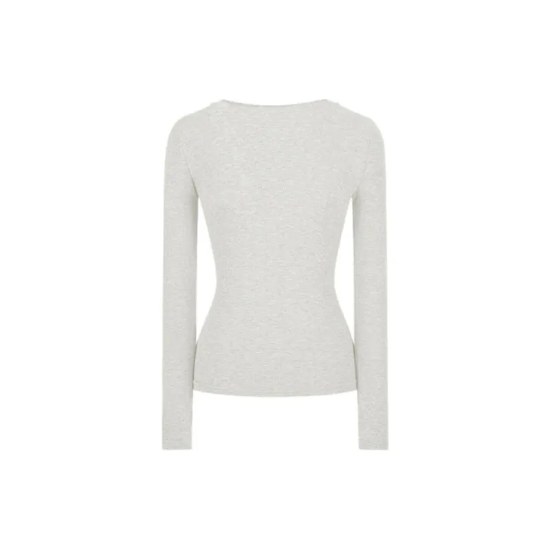 Byford Undershirts Women's Heather Gray-1