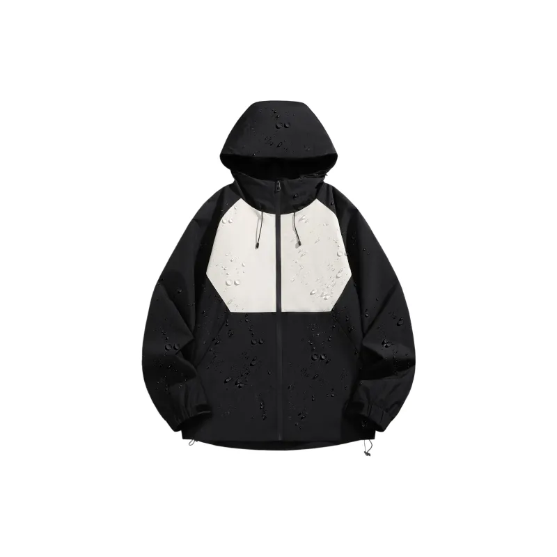 Yalu Abrasion Resistant, Breathable, Waterproof, And Windproof Windbreaker Jacket Unisex-0