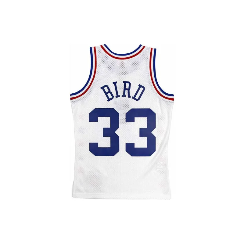 Mitchell & Ness x NBA Basketball Jerseys Unisex White-1