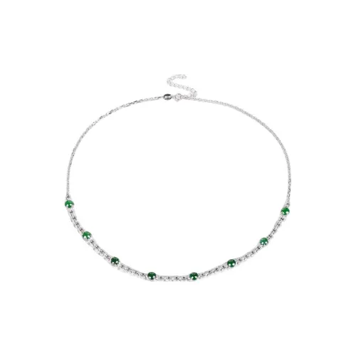 PEARL QUEEN Glutinous Jade Jadeite Necklaces Women's