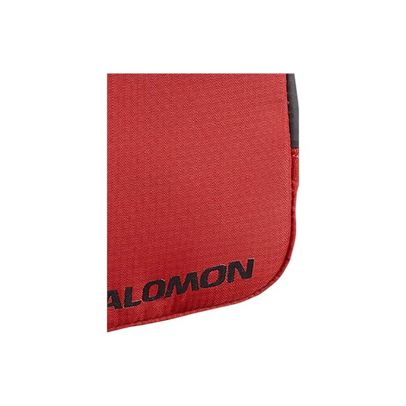 SALOMON Polyamide Clutch Unisex Red & Black-4