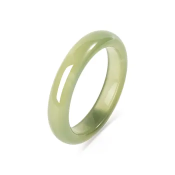 ZHANGKAKA Serpentine Jade Bangles Women's
