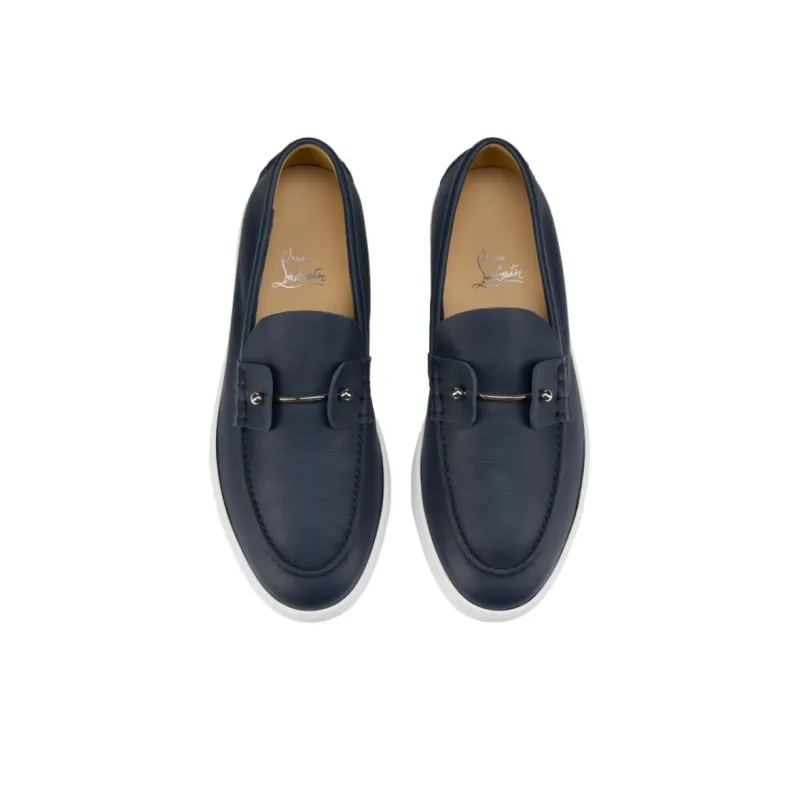 CL LUBOTING Chambeliboat Casual Shoes Men's Blue-3