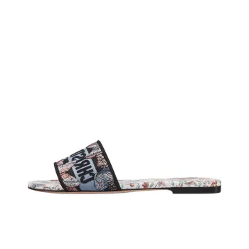 DIOR Dway Slide Slippers Women's Multicolor