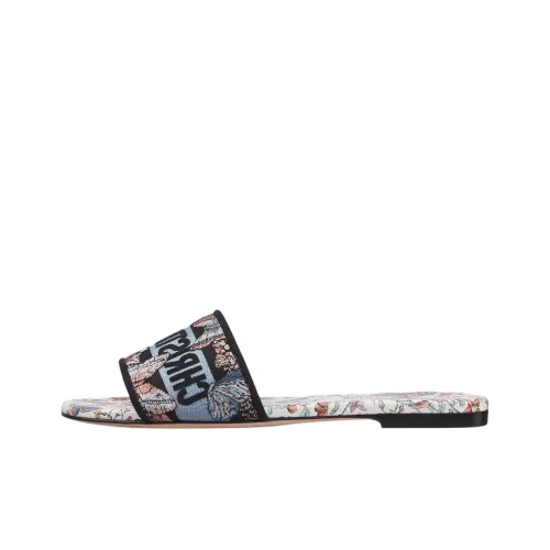 DIOR Dway Slide Slippers Women's Multicolor