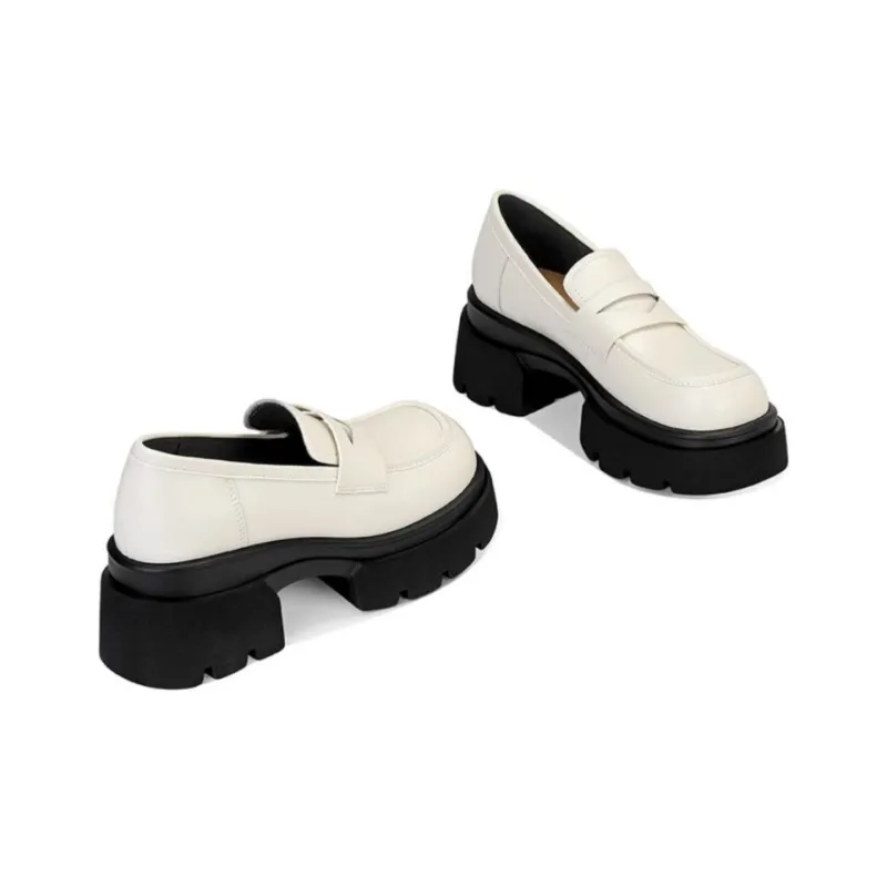 JESSICA SOPHIA Loafers 6cm Women's-6