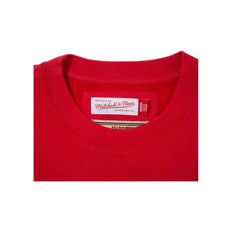 Mitchell Ness Sweatshirts Men Red Blue-2