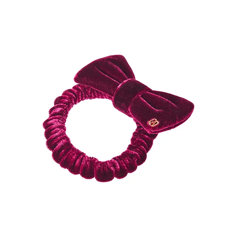 ALEXANDRE DE PARIS Sweetheart Bowknot Collection Hair Tie Women's-17