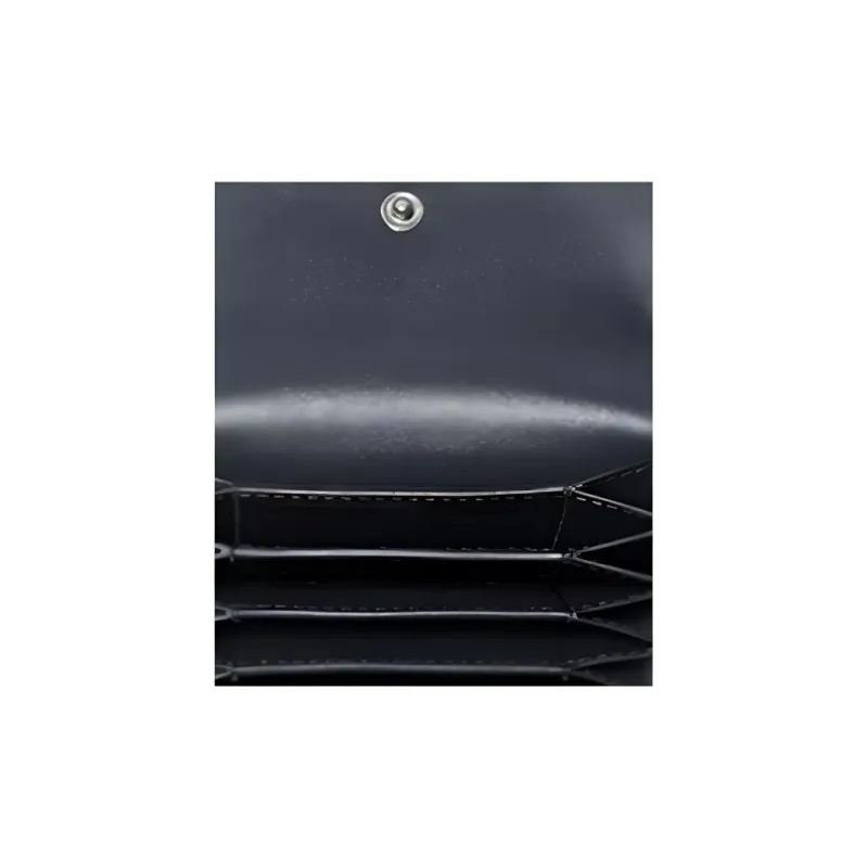MICHAEL KORS MK Cooper Artificial Leather Wallet Men's Dark Blue-2