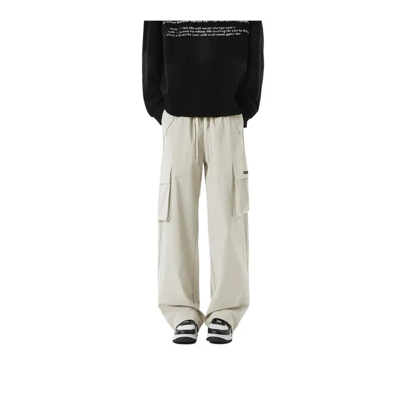 WOOD SOON Casual Pants Unisex-8