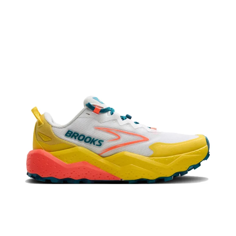 Brooks Caldera 8 Bit Of Blue Quince Flame Women's-1