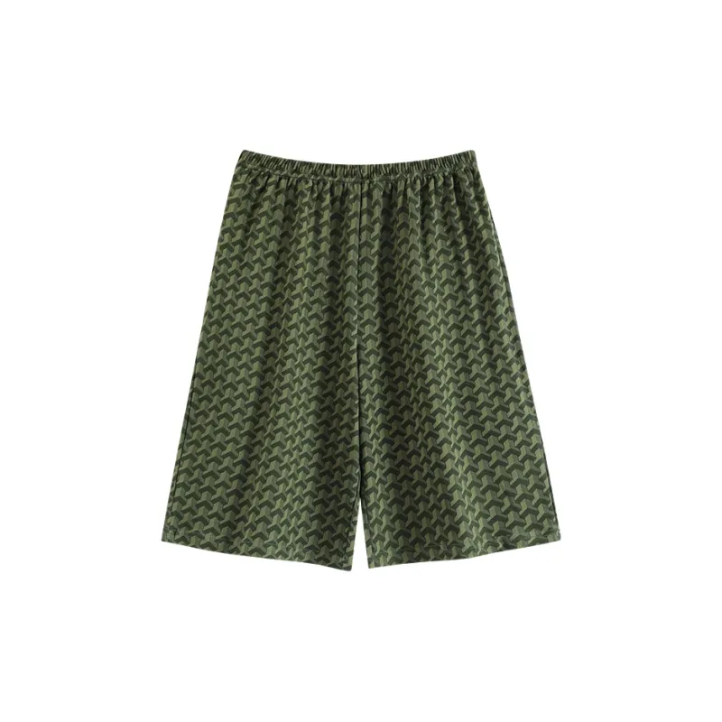 MADALLO Pajama Pants Men's Green-0
