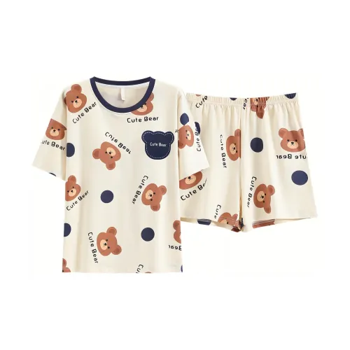 MADALLO Pajama Set Women's Apricot