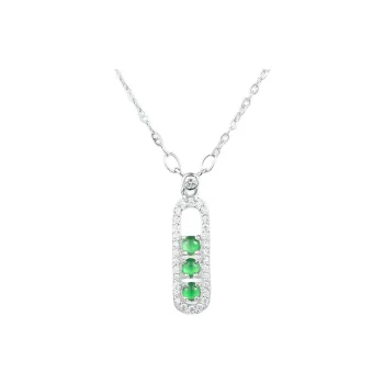 PEARL QUEEN Glutinous Jade Jadeite Necklaces Women's