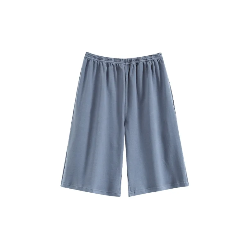 MADALLO Pajama Pants Men's Navy Blue-0