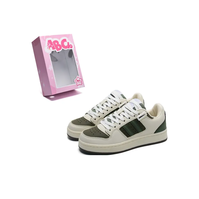 ABCIO Wrapping Anti-Slip Shock-Absorbing And Wear-Resistant Low-Top Skateboard Shoes Unisex-12