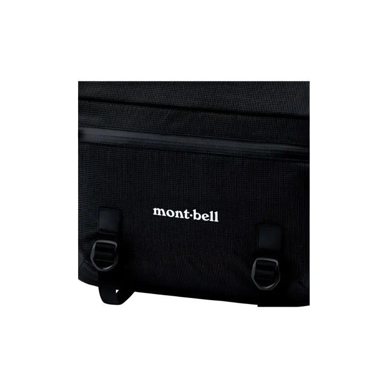 MONTBELL Nylon Camera Bag, Crossbody Bag, Shoulder Bag Unisex Black-4