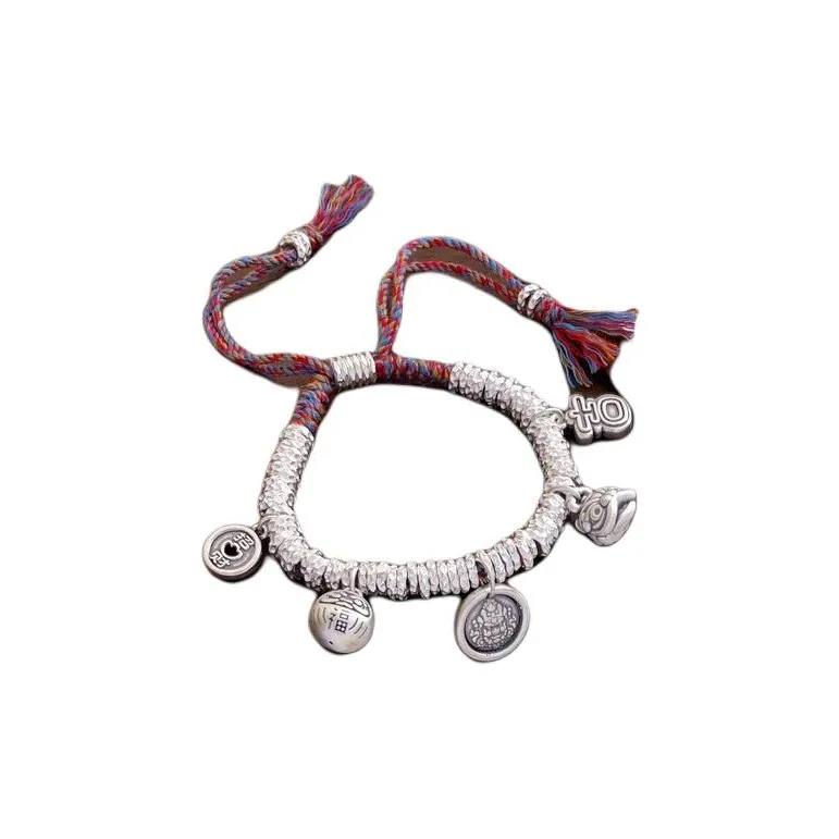 AITAO 999 Fine Silver Bracelets Women's-0