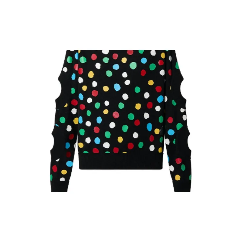 LOUIS VUITTON x Yayoi Kusama Louis Vuitton X Yayoi Kusama SS23 Sweater Women's Black-4