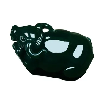 KUNYUYAO Pendants Green Jade Unisex