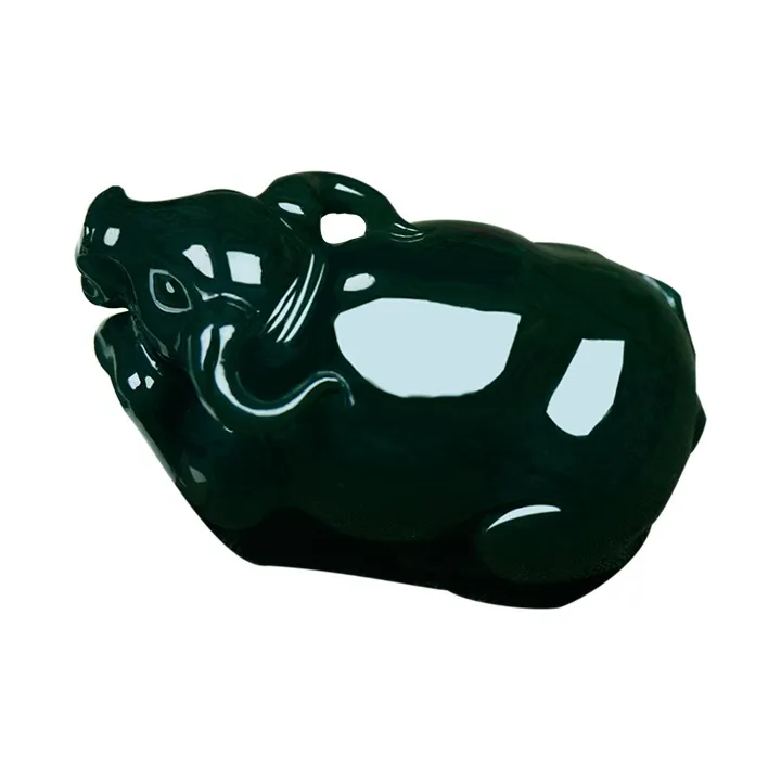 KUNYUYAO Pendants Green Jade Unisex-0