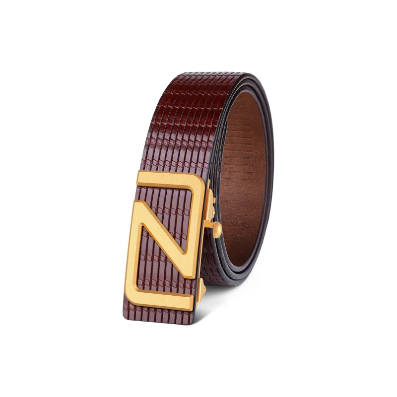 CATELLES Top Grain Cow Leather Leather Belts Men's Width: 3.5cm-7