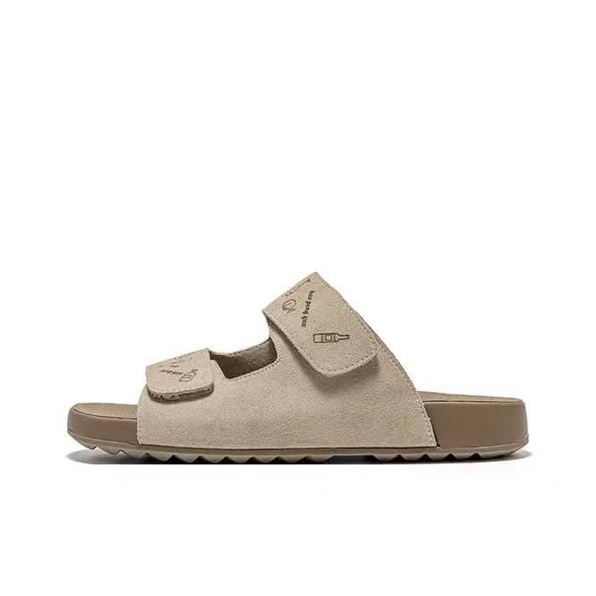FIVE PLUS Slip Resistant Abrasion Resistant Slide Slippers Women's-7