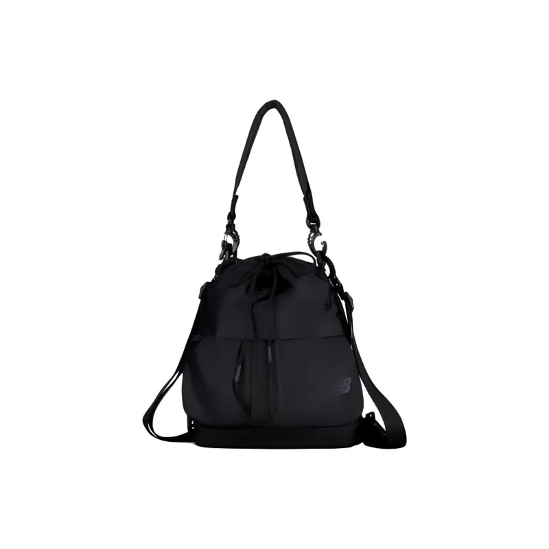New Balance Fabric Carry Backpack Unisex Black-1