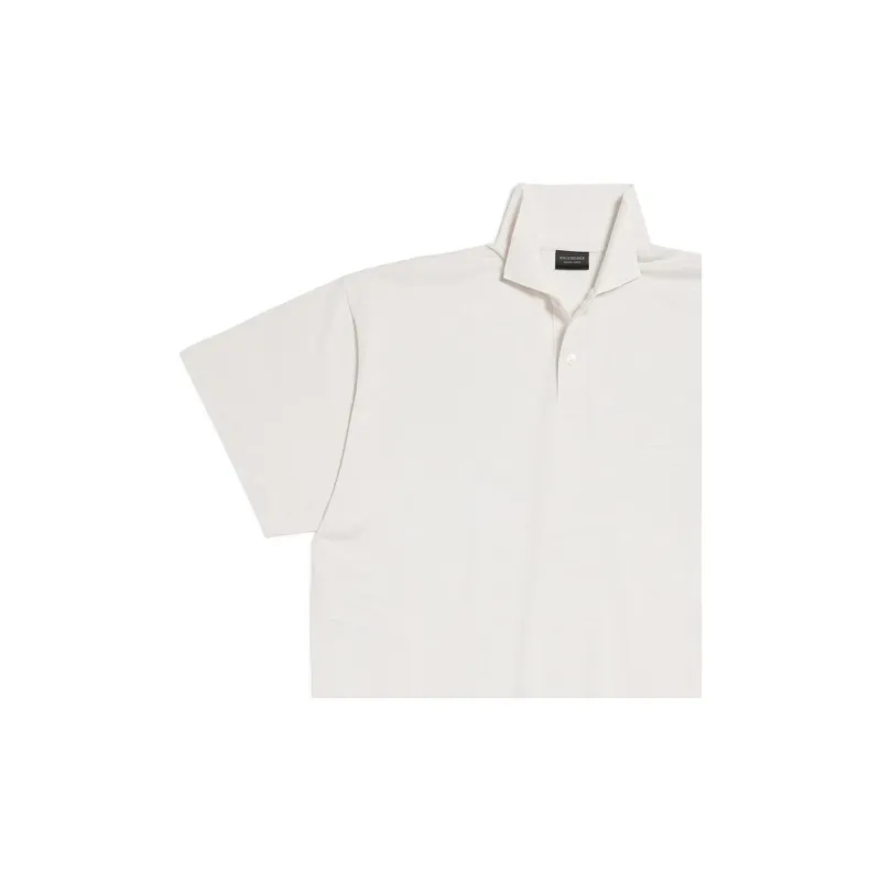 Balenciaga Bb Garderobe Polo Shirt-2