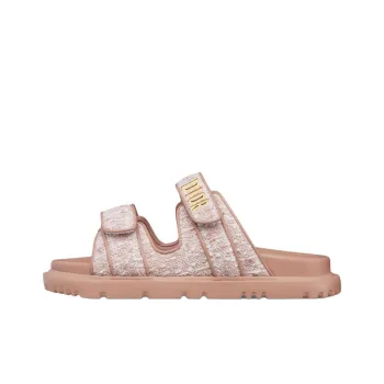 DIOR DiorAct Slide Slippers Women's Pink