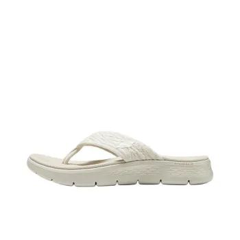 Skechers ON THE GO Slip Resistant Flip Flops Women's Beige