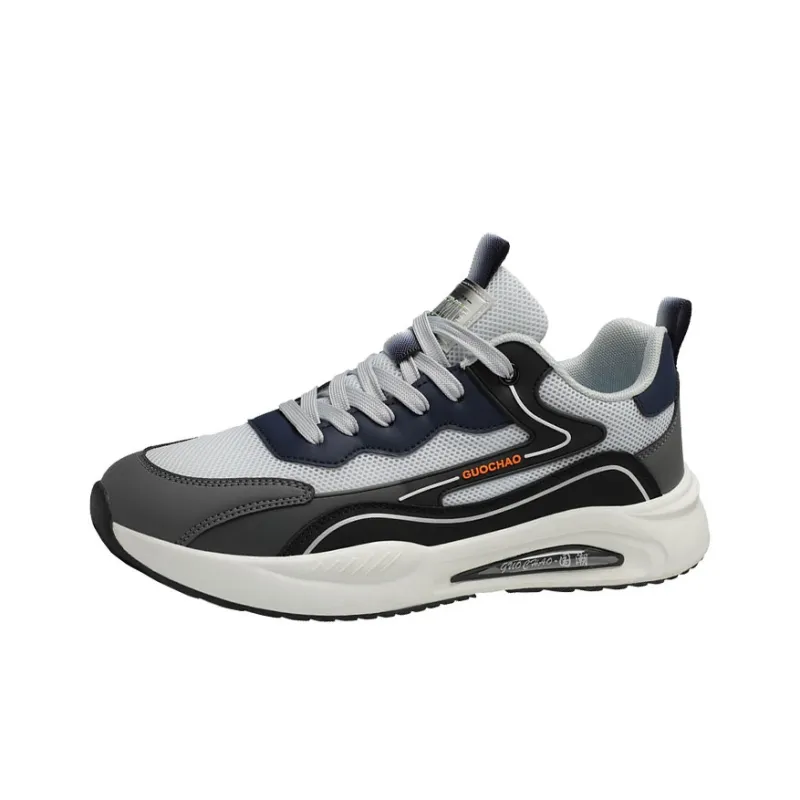 MEKY Abrasion Resistant Breathable Slip Resistant Low Top Running Shoes Men's-11