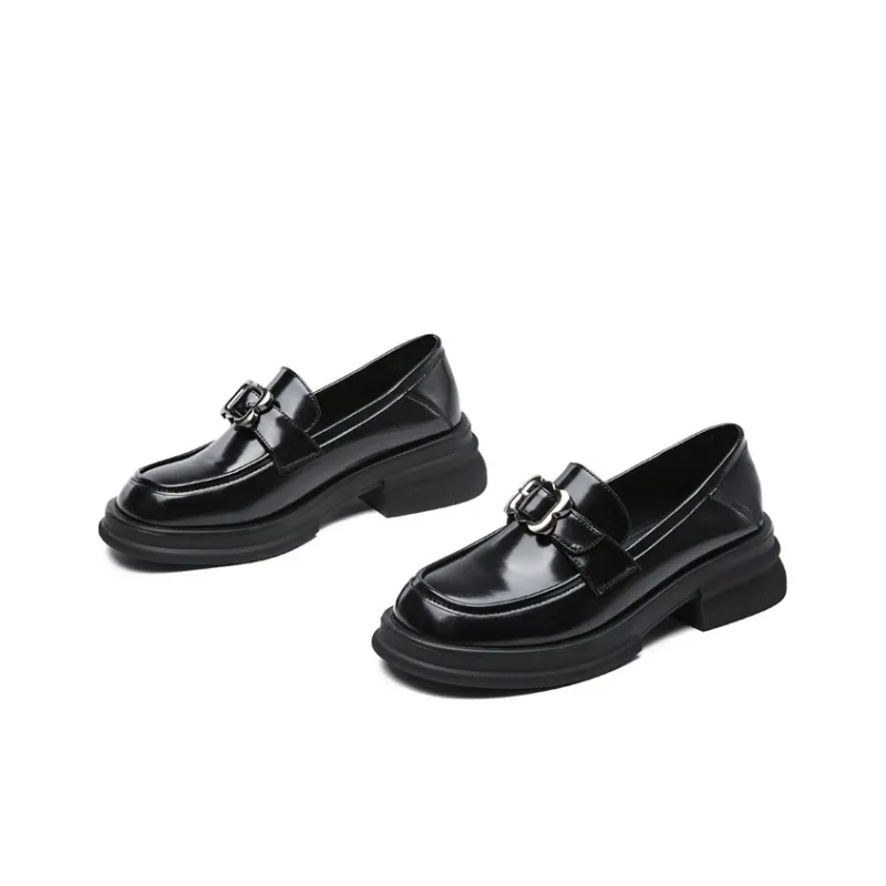 KEKAFU Loafers Women's Brown/Black-9