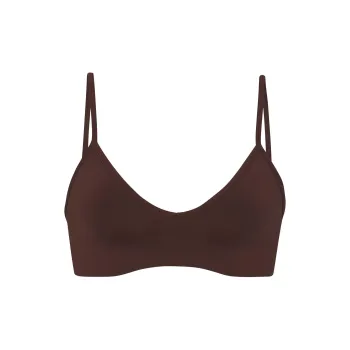SKIMS SOFT SMOOTHING SEAMLESS BRALETTE Bra Women's COCOA/Cocoa