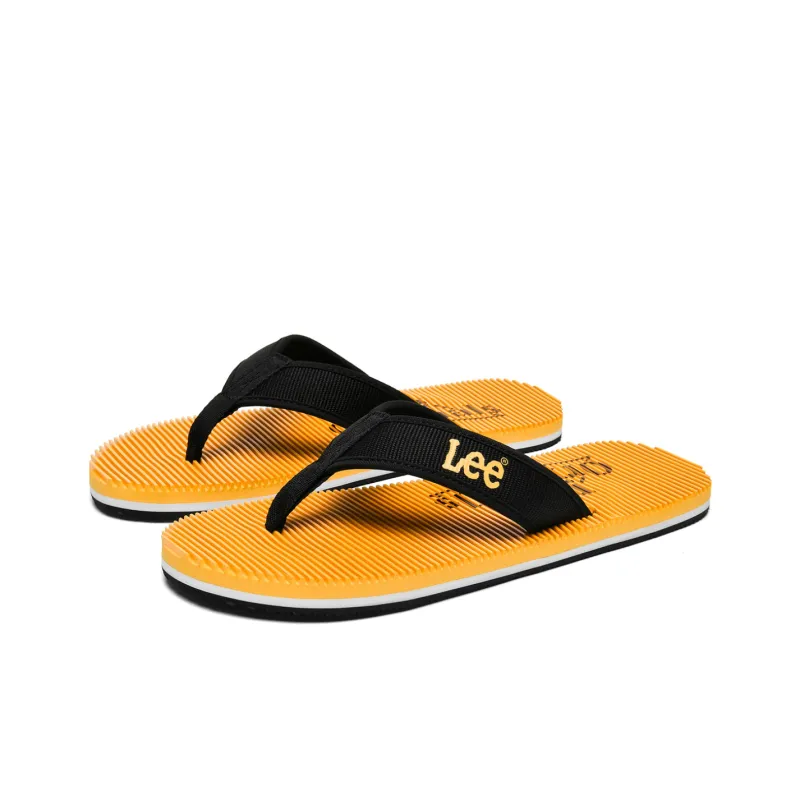 Lee EVA Rubber Sole Abrasion Resistant Slip Resistant Flip Flops Men's-8