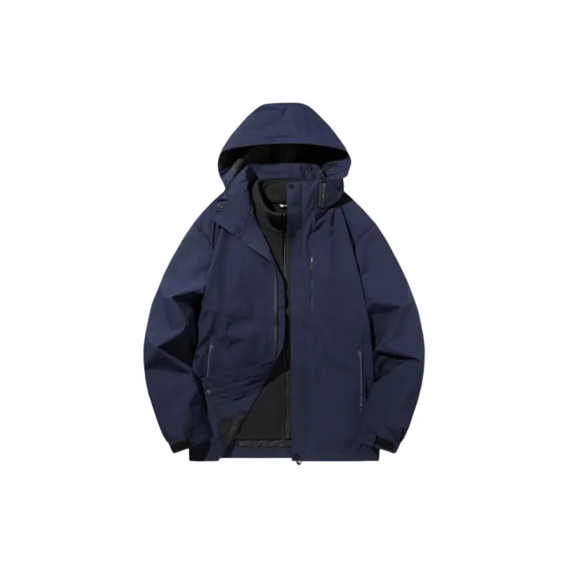Yalu Abrasion Resistant, Breathable, Waterproof, And Windproof Windbreaker Jacket Unisex-6