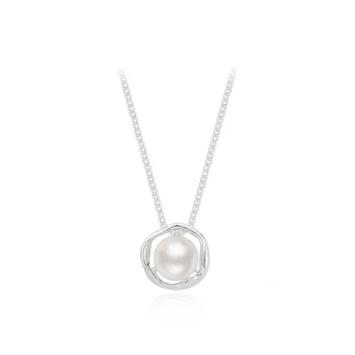 Love Pearl Necklaces Women's