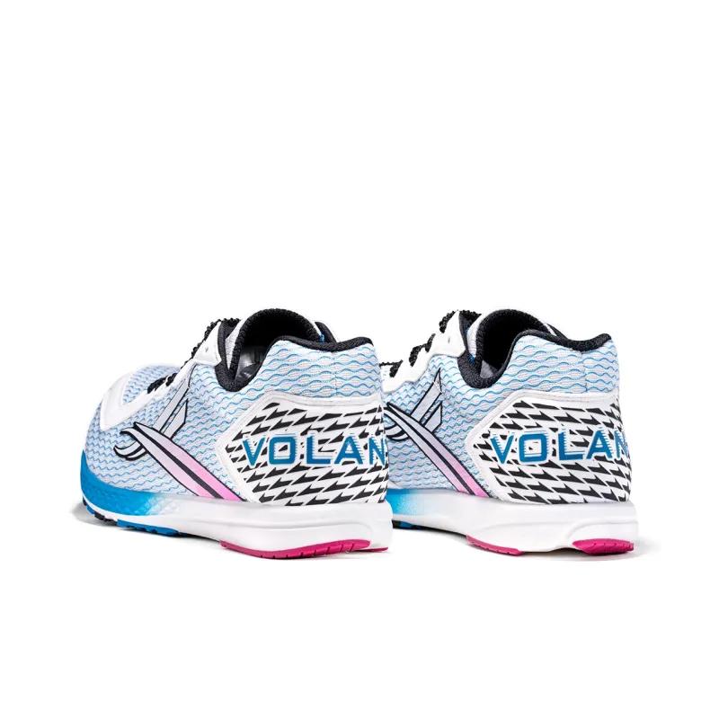 Volanti Anti Slip Wear Resistant Low Top Sprint Track Racing Physical Exam Running Shoes Unisex-2