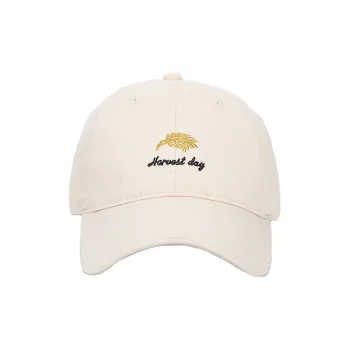 RX UVCUT Cotton Baseball Caps Unisex