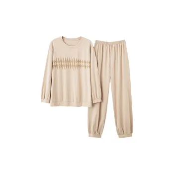 MADALLO Pajama Set Women's Tea Brown