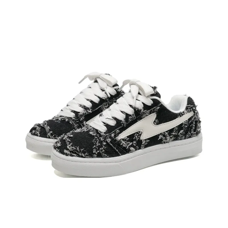 Teddy Bear Collection Coverage Slip Resistant And Abrasion Resistant Low Top Skateboard Shoes Unisex-8