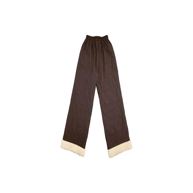 MeiHaoStore Down & Insulated Pants Women's Coffee-1