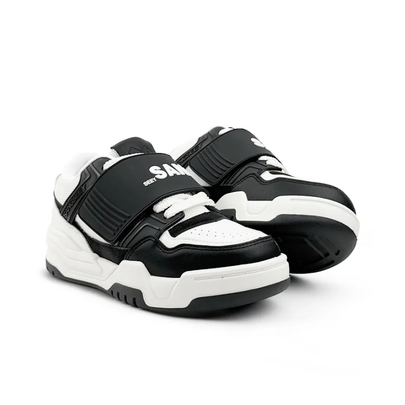 Mengsai Wear resistant And Lightweight Low Top Skateboard Shoes Unisex-20