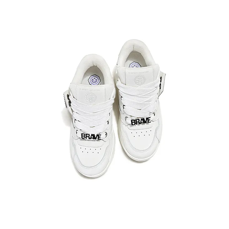 YJ x MKADC Anti-Slip And Wear-Resistant Height Increasing Low-Top Skateboard Shoes Unisex-3