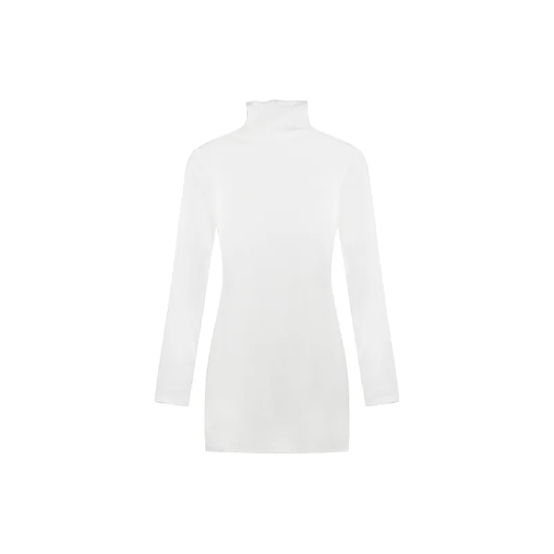 AFGGD Long Sleeved Dresses Women's-5