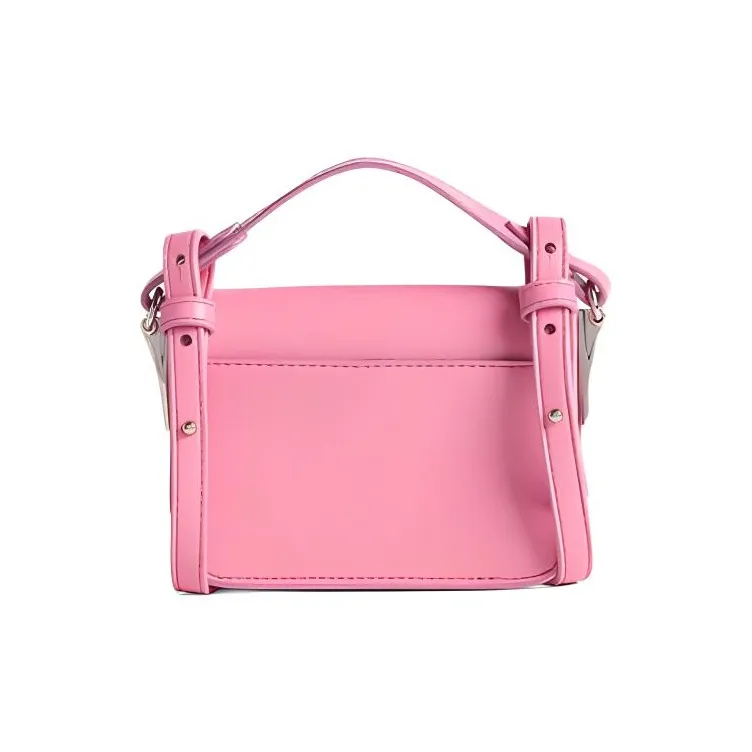 DSQUARED 2 Leather Portable Crossbody Bag Shoulder Bag Women's Pink-2