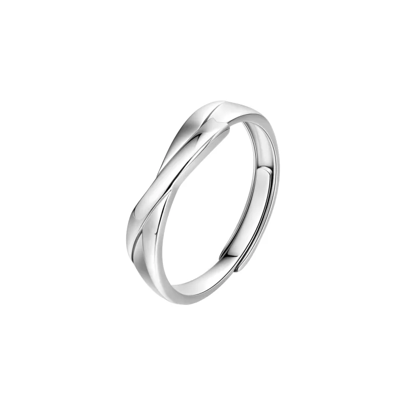 CHAOHONGJI 925 Sterling Silver Rings Unisex-2