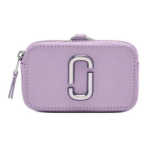 MARC JACOBS Cow Leather Charm Bag Accessory Mini Women's Lilac