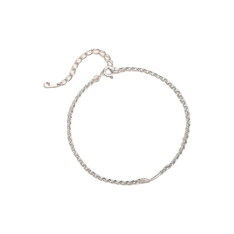 UZIID 925 Sterling Silver Bracelets Unisex-6